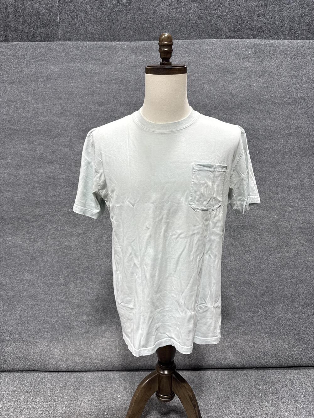 Guy Harvey Shirt Mens Large Green Marlin Fish Pocket Graphic Tee Fishing